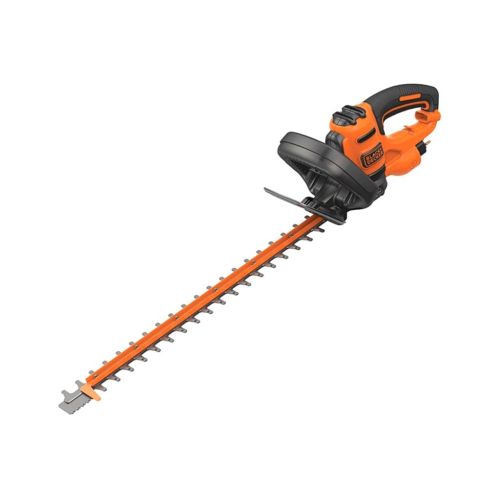 Кусторез Black&Decker 500W, нож 55 см, до 16 мм, с доп ножом, вес 2,54 кг (BEHTS401)