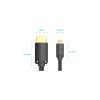 Кабель мультимедийный HDMI M to HDMI micro M 2.0m V2.0 4K60Hz 18Gbps black Vention (AGIBH) - Изображение 1