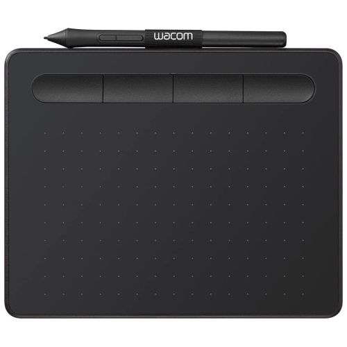 Графический планшет Wacom Intuos S Black (CTL-4100K-S)