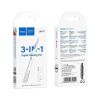 Універсальний чистячий набір HOCO UT1 Mr. Gadget 3in1, White (Hoco UT1) - Зображення 1