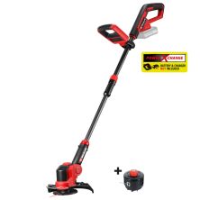 Триммер садовый Einhell GE-CT 18/25-1 Li-Solo, 18V, 8400об/мин, 25см, пластиковые ножи + леска, 2.0кг (без АКБ и ЗУ) (3411256)