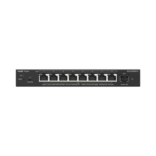 Комутатор мережевий Ruijie Networks RG-ES209MG-P