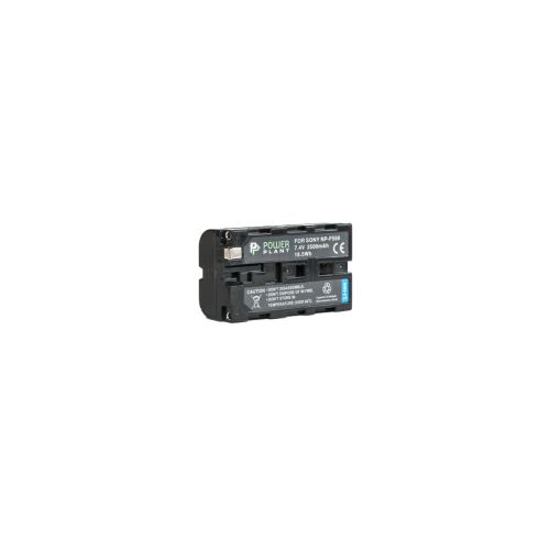 Аккумулятор к фото/видео PowerPlant Sony LED NP-F550 2500mAh (DV00DV1365)