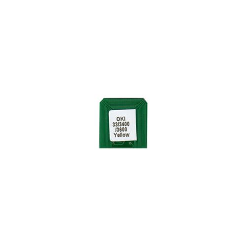 Чип для картриджа OKI C3300/3400/3600 (2.5K) Magenta BASF (WWMID-71091)