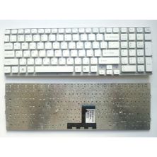 Клавиатура ноутбука Sony VPC-EC Series белая RU (A43361)
