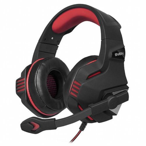 Наушники Sven AP-G890MV black-red