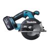 Дискова пила Makita по металлу LXT, 4Аг х 2шт, Makpac, 150мм (DCS551RMJ) - Зображення 1