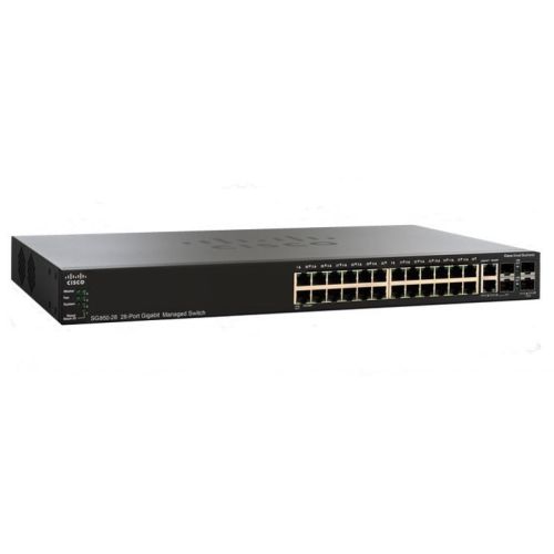 Коммутатор сетевой Cisco SG350-28SFP-K9-EU