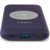 Батарея універсальна Vinga 10000 mAh Wireless QC3.0 PD soft touch purple (BTPB3510WLROP) - Зображення 3