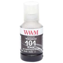 Чернила WWM EPSON L4150/4160 140г Black Pigmented (E101BP)
