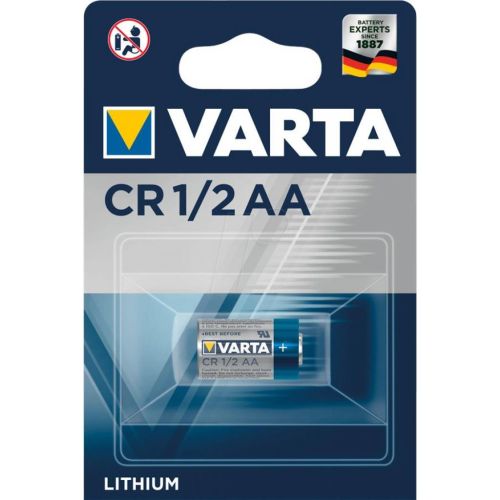 Батарейка CR 1/2 AA Lithium Varta (06127101401)