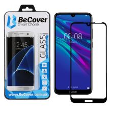 Стекло защитное BeCover Huawei Y6 2019 Black (703438)