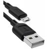 Дата кабель USB 2.0 AM to Micro 5P 1.2m Fast T-M829 T-Phox (T-M829 Black) - Зображення 1