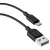 Дата кабель USB 2.0 AM to Micro 5P 1.2m Fast T-M829 T-Phox (T-M829 Black) - Зображення 2