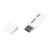 USB флеш накопичувач Goodram 128GB UME2 White USB 2.0 (UME2-1280W0R11) - Зображення 1