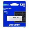 USB флеш накопичувач Goodram 128GB UME2 White USB 2.0 (UME2-1280W0R11) - Зображення 2