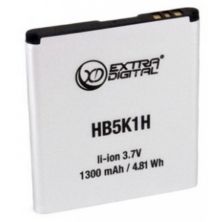 Аккумуляторная батарея Extradigital Huawei HB5K1H 1300 mAh (BMH6436)