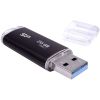 USB флеш накопичувач Silicon Power 256GB Blaze b02 Black USB 3.0 (SP256GBUF3B02V1K) - Зображення 2