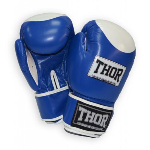 Боксерські рукавички Thor Competition 12oz Blue/White (500/02(PU) BLUE/WHITE 12 oz.)
