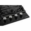 Варочна поверхня Ventolux HSF640-W3G CESBT (BK) - Зображення 3