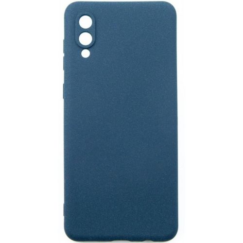 Чохол до мобільного телефона Dengos Carbon Samsung Galaxy A02, blue (DG-TPU-CRBN-114)