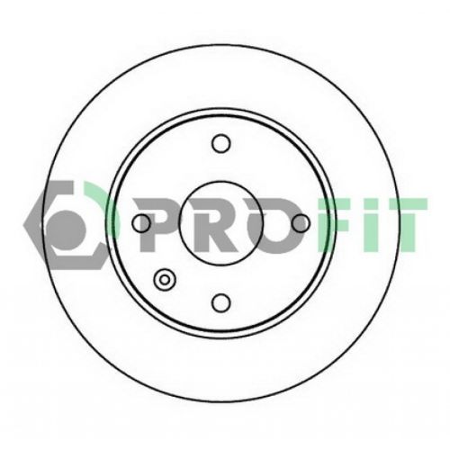 Тормозной диск Profit 5010-2003