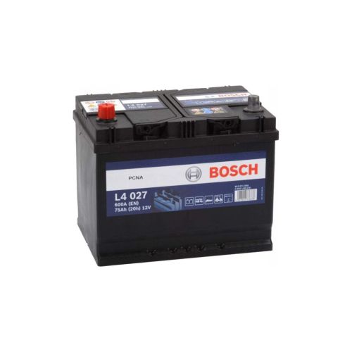 Акумулятор автомобільний Bosch 75А (0 092 L40 270)