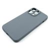Чехол для мобильного телефона Dengos Carbon iPhone 13 Pro grey (DG-TPU-CRBN-133) - Изображение 1