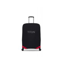 Чохол для валізи Titan S 40x55x20см Black (Ti825306-01)