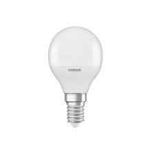 Лампочка Osram LED VALUE CL P75 7,5W/830 230V FR E27 10X1 (4058075624191)
