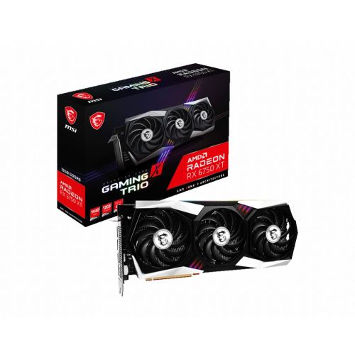 Відеокарта MSI Radeon RX 6750 XT 12Gb GAMING X TRIO (RX 6750 XT GAMING X TRIO 12G)