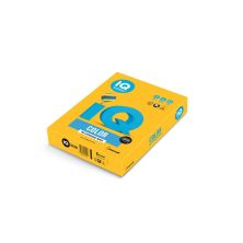Бумага Mondi IQ color А4 intensive, 160g 250sh Sunny yellow (SY40/A4/160/IQ)