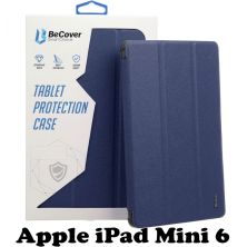 Чехол для планшета BeCover Apple iPad Mini 6 Deep Blue (707520)