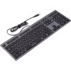 Клавіатура A4Tech FX-50 USB Grey - Зображення 1