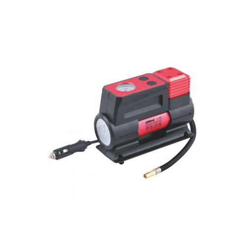 Автомобильный компрессор Ultra 12В 180Вт 12А 40л/мин 10бар с фонар (6170112)