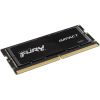 Модуль пам'яті для ноутбука SoDIMM DDR5 16GB 4800 MHz FURY Impact Kingston Fury (ex.HyperX) (KF548S38IB-16) - Зображення 1