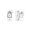 Циркуляційний насос Wilo Star-RS 30/2, 2, 10 бар, 180 мм, 45 Вт, 230V (4033760) - Зображення 1