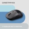 Мышка 2E MF218 Silent Wireless/Bluetooth Black/Grey (2E-MF218WBG) - Изображение 2