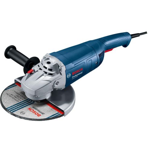 Шлифовальная машина Bosch GWS 2200, 2200Вт, 230мм, 6500 об/хв, 5.4кг (0.601.8C1.320)