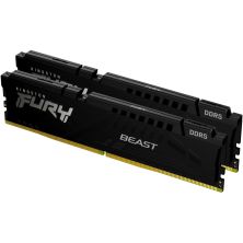 Модуль памяти для компьютера DDR5 64GB (2x32GB) 6000 MHz Beast Black EXPO Kingston Fury (ex.HyperX) (KF560C36BBEK2-64)