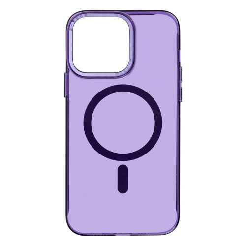 Чехол для мобильного телефона Armorstandart Y23 MagSafe Apple iPhone 14 Pro Transparent Purple (ARM68332)