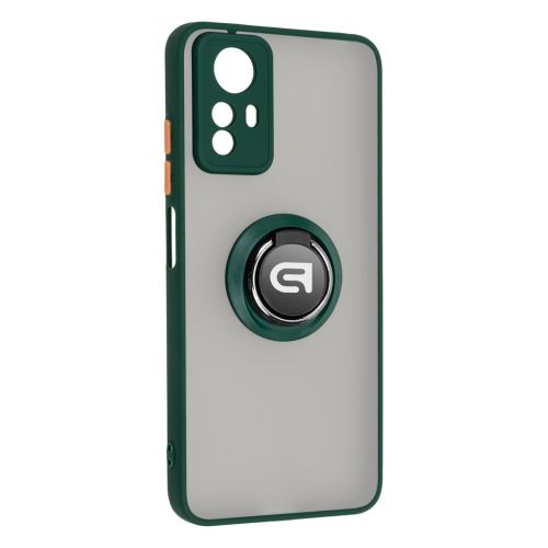 Чехол для мобильного телефона Armorstandart Frosted Matte Ring Xiaomi Redmi Note 12s 4G Dark Green (ARM68899)