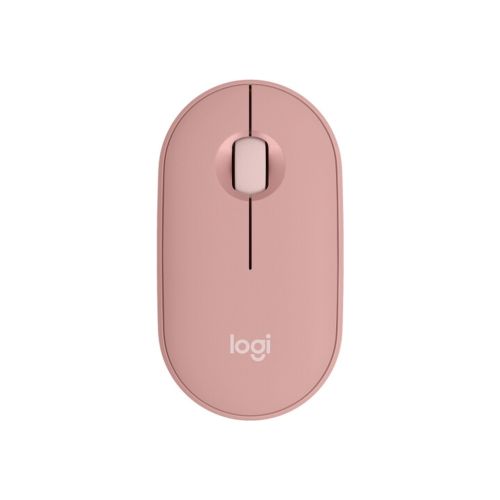 Мышка Logitech Pebble M350s Wireless Rose (910-007014)