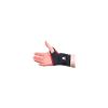 Бинт для спорта Power System PS-6000 Elastic Wrist Support Black/Red (PS-6000_Black) - Изображение 1