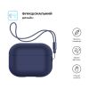 Чохол для навушників Armorstandart Silicone Case with straps для Apple Airpods Pro 2 Dark Blue (ARM68609) - Зображення 1