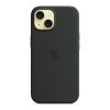 Чехол для мобильного телефона Apple iPhone 15 Silicone Case with MagSafe Black (MT0J3ZM/A) - Изображение 2