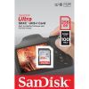 Карта пам'яті SanDisk 256GB SD class 10 UHS-I Ultra (SDSDUNR-256G-GN3IN) - Зображення 1