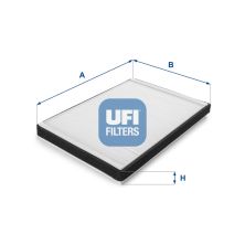 Фильтр салона UFI 53.064.00