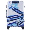 Чемодан Semi Line Print 28 L White/Blue (T5653-3) - Изображение 2