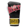 Боксерські рукавички Benlee Bang Loop Шкіра 10oz Чорно-червоні (199351 (Black Red) 10 oz.) - Зображення 2